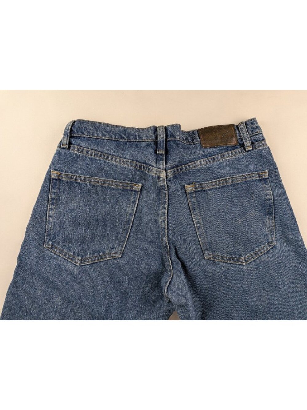 Magellan Outdoors Classic Straight Leg Blue Denim Jeans Mens 32X32